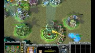Infi vs Nicker game 1, 2011 G-League S3, final