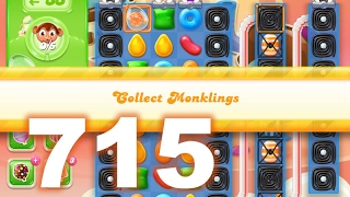 Candy Crush Jelly Saga Level 715 (3 star, No boosters)