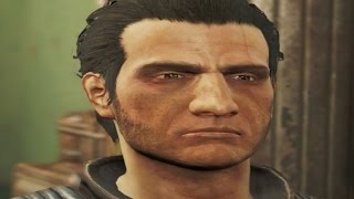Fallout 4: COURSER "Z2-47" Boss Fight! (VERY HARD, Greentech Genetics)