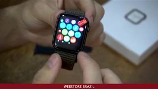 IWO 8 Smartwatch - Perguntas e Respostas