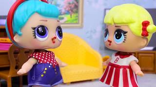 НОВЫЙ ПИТОМЕЦ для Куклы ЛОЛ Мультики с Игрушками lol surprise dolls