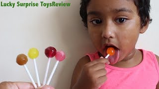 Funny Toddler Learn Colors with Lollipop Finger Family Song For Children