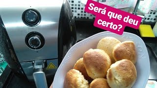 Bolinho de chuva na Air fryer?