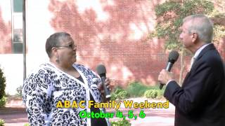 Family Weekend October 4-6