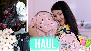 BACK TO SCHOOL HAUL - Školní Pomůcky | Denny Canton