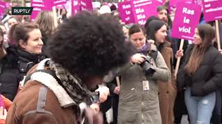 LIVE: French 'Nous Toutes' movement holds march against gender-based violence in Paris
