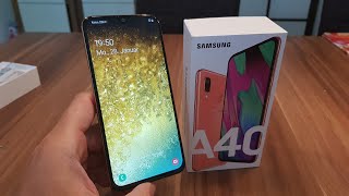 Hands-ON Samsung Galaxy A40 | SeppelPower