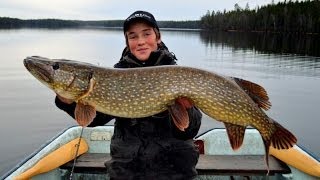 Gädda 10,8 kg med Hugg på Film | Team Galant