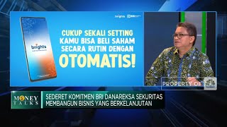 Bukti Komitmen BRI Danareksa Sekuritas Bangun Bisnis Berkelanjutan