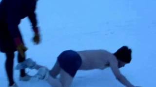 бег на четвереньках   лучший способ похудеть