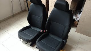 SRPD-1 - Skoda Rapid - передние сиденья