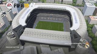 FIFA 18 - Stadium Santiago Bernabeu - Real Madrid