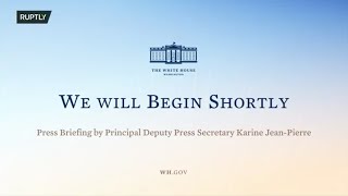 LIVE: WH deputy press sec Jean-Pierre holds briefing in Washington DC
