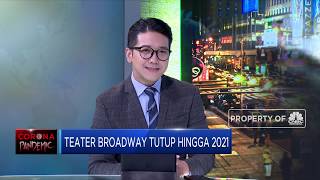 Imbas Corona, Teater Broadway Tutup Hingga 2021