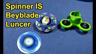 spinner IS My Beyblade luncher | Awesome beyblade luncher creative IDEA