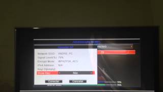 SKYBOX F5 conectado via Wi-Fi