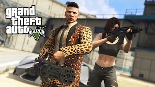PRISON BREAK!! (GTA 5 Online Heists)