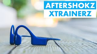 AFTERSHOKZ XTRAINERZ Waterproof Headphones Review || Perfect for triathletes? (+ vs Trekz Air)