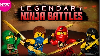 Мультики Лего ниндзяго Тень Ронина 20 серия.Мультфильмы 2017. Lego cartoon