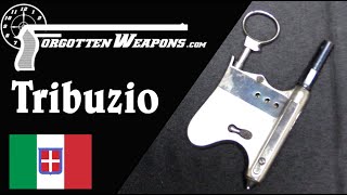 Tribuzio Ring-Trigger Squeeze Pistol