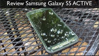 Review Samsung Galaxy S5 Active