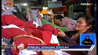Tahun Ajaran Baru Bawa Berkah untuk Penjual Seragam dan Peralatan Sekolah - BIS 08/07