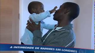 Ramires abre as portas de sua casa em Londres e fala sobre gol em cima do Barça