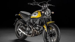 Мотоцикл Ducati Scrambler Icon