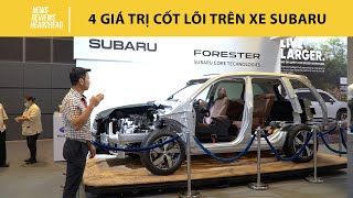 Đây là 4 giá trị cốt lõi trên xe Subaru