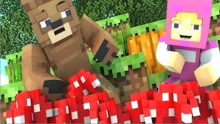 МУЛЬТИК МАША И МЕДВЕДЬ В МАЙНКРАФТЕ! МАША ЗАТЕЯЛА БОЛЬШУЮ СТИРКУ В MINECRAFT! МУЛЬТИКИ ROLEPLAY
