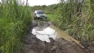 Нива vs грязь // Шины Cordiant off Road // Жизнь в деревне.