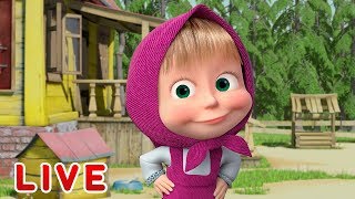 Маша и Медведь - Все серии подряд!