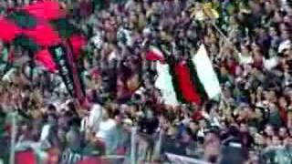 Foggia curva sud battimani