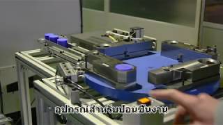 ระบบอัตโนมัติเต็มรูปแบบในกระบวนการตัด