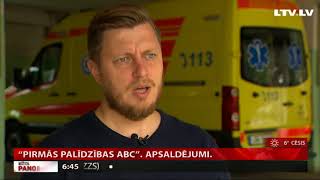 Pirmās palīdzības ABC. Apsaldējumi