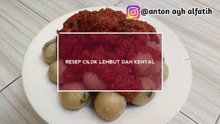 Cilok lembut dan kenyal