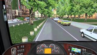 Let's Play OMSI 2 - #016 - Mit dem Volvo auf den Berg