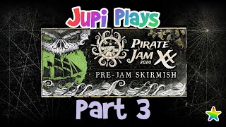 Jupi Plays Indie Games: ALL THE GAMES [Pirate Jam Pre-Jam Skirmish 2020] [Part 3]