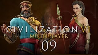 Civilization VI #09 Multiplayer with Biffa2001 - Let's Play