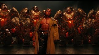 ХЕЛЛБОЙ II: ЗОЛОТАЯ АРМИЯ (2008) ХЕЛЛБОЙ и ПРИНЦ НУАДА
