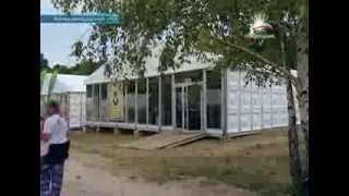 Янтарный край принял молодежный форум «Балтийский Артек -- 2013» / телеканал ПРОСВЕЩЕНИЕ