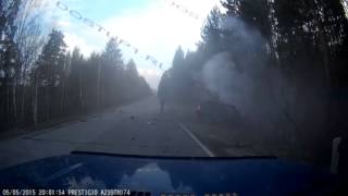 Сатка Бакал авария на встречке
