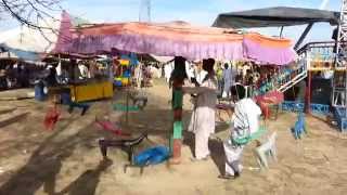 Mela (Fair) in rural Punjab - Kanyal Bajrana
