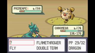 Pokémon Ruby Destiny - Life of Guardians: VS Master 17 Alexis [FIGHTING]