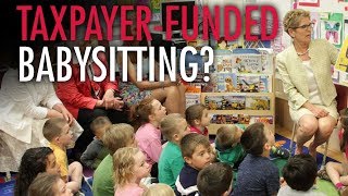 Full-day kindergarten is taxpayer-funded babysitting