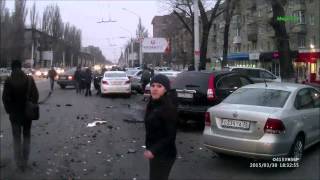 Жесткая авария
