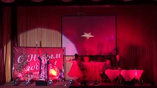 Новогодний спектакль "Новогодние Приключение Нюры Буфетчицы