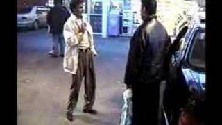 Sinti aus München Tankstelle Party .98 hahaha