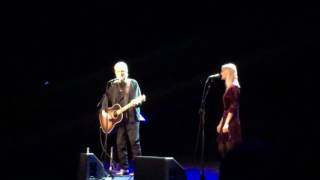 Kris Kristofferson with daughter Kelly. The Pilgrim
