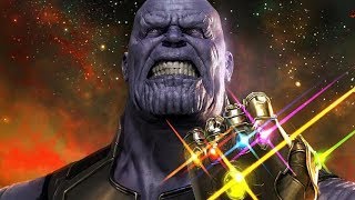 How Thanos Really Got All Of The Infinity Stones